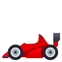 Racing Car Emoji, Emoji One style