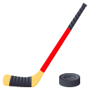 Ice Hockey Emoji, Emoji One style