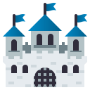 Castle Emoji, Emoji One style
