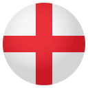 Flag: England Emoji, Emoji One style