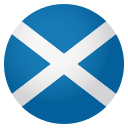 Flag: Scotland Emoji, Emoji One style