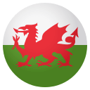 Flag: Wales Emoji, Emoji One style