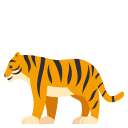 Tiger Emoji, Emoji One style