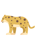 Leopard Emoji, Emoji One style