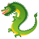 Dragon Emoji, Emoji One style