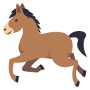Horse Emoji, Emoji One style