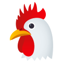 Chicken Emoji, Emoji One style