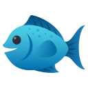 Fish Emoji, Emoji One style