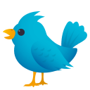 Bird Emoji, Emoji One style