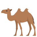 Two-Hump Camel Emoji, Emoji One style