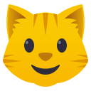 Cat Face Emoji, Emoji One style