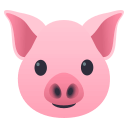 Pig Face Emoji, Emoji One style