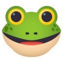 Frog Face Emoji, Emoji One style