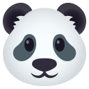 Panda Face Emoji, Emoji One style