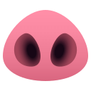 Pig Nose Emoji, Emoji One style