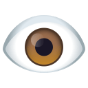 Eye Emoji, Emoji One style
