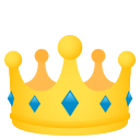 Crown Emoji, Emoji One style