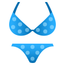 Bikini Emoji, Emoji One style