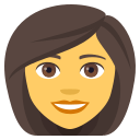 Woman Emoji, Emoji One style