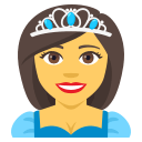 Princess Emoji, Emoji One style