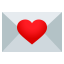 Love Letter Emoji, Emoji One style