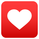 Heart Decoration Emoji, Emoji One style
