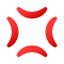Anger Symbol, Emoji One style