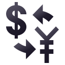 Currency Exchange Emoji, Emoji One style