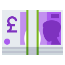 Pound Banknote Emoji, Emoji One style