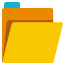 Open File Folder Emoji, Emoji One style