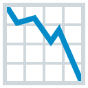 Chart Decreasing Emoji, Emoji One style