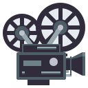 Film Projector Emoji, Emoji One style