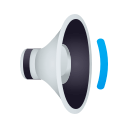 Speaker Medium Volume Emoji, Emoji One style