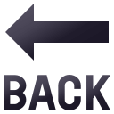 Back Arrow Emoji, Emoji One style