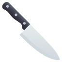 Kitchen Knife Emoji, Emoji One style