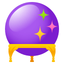 Crystal Ball Emoji, Emoji One style