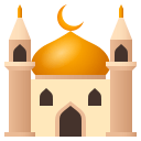 Mosque Emoji, Emoji One style