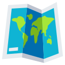 World Map Emoji, Emoji One style
