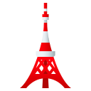 Tokyo Tower Emoji, Emoji One style