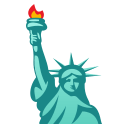 Statue of Liberty Emoji, Emoji One style