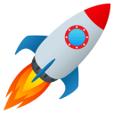 Rocket Emoji, Emoji One style