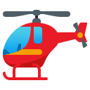 Helicopter Emoji, Emoji One style