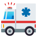 Ambulance Emoji, Emoji One style