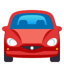 Oncoming Automobile Emoji, Emoji One style