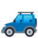 Sport Utility Vehicle Emoji, Emoji One style