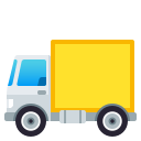 Delivery Truck Emoji, Emoji One style