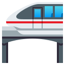 Monorail Emoji, Emoji One style