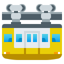 Suspension Railway Emoji, Emoji One style