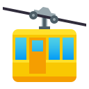 Aerial Tramway Emoji, Emoji One style