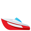 Speedboat Emoji, Emoji One style